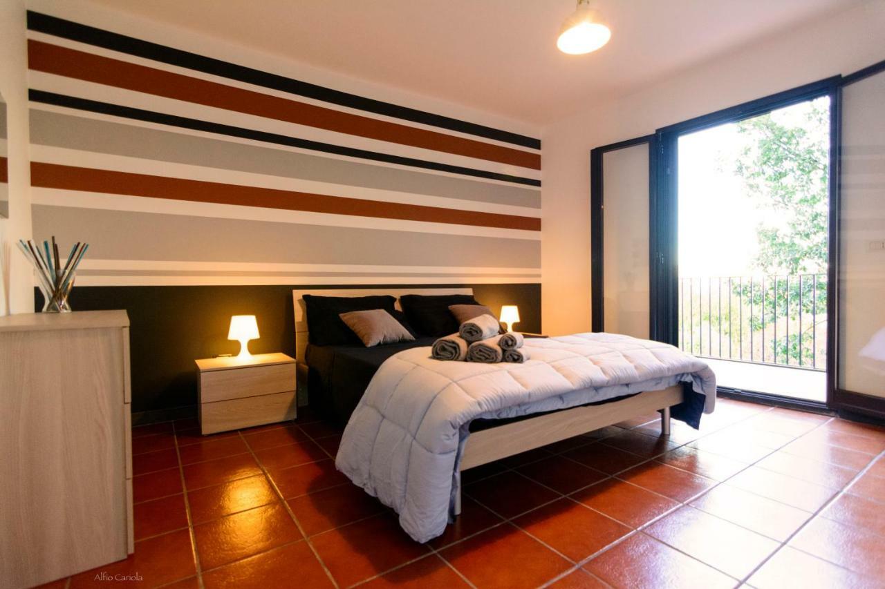 Villa La Casa Della Quercia à Randazzo Extérieur photo